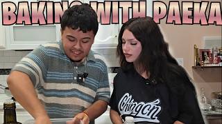 BENJY CHAVEZ | BAKING A CAKE WITH PAEKA! 😋🧁