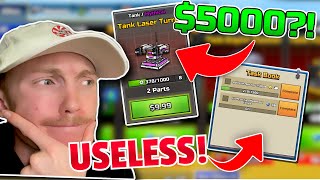 Useless Features In Pixel Gun 3D 2023