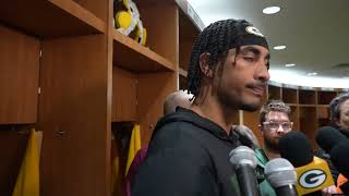 Packers quarterback Jordan Love talks bye week, health and preparing for the Chicago Bears