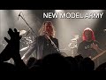 Capture de la vidéo New Model Army Live @ Katalin, Uppsala 2024 03 16