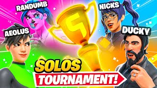 Ghost Gaming Fortnite Solo Championship Tournament! (1v1)