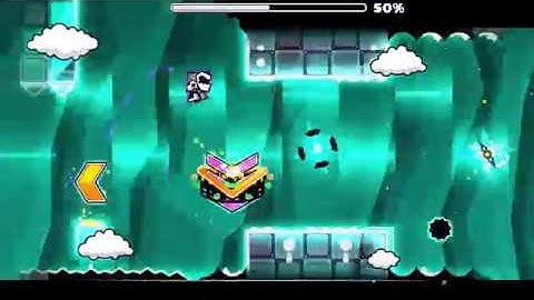 DAILY LEVEL #3 | Geometry Dash [2.1] Simple Sun by UserMatt18 - 3/3 coins