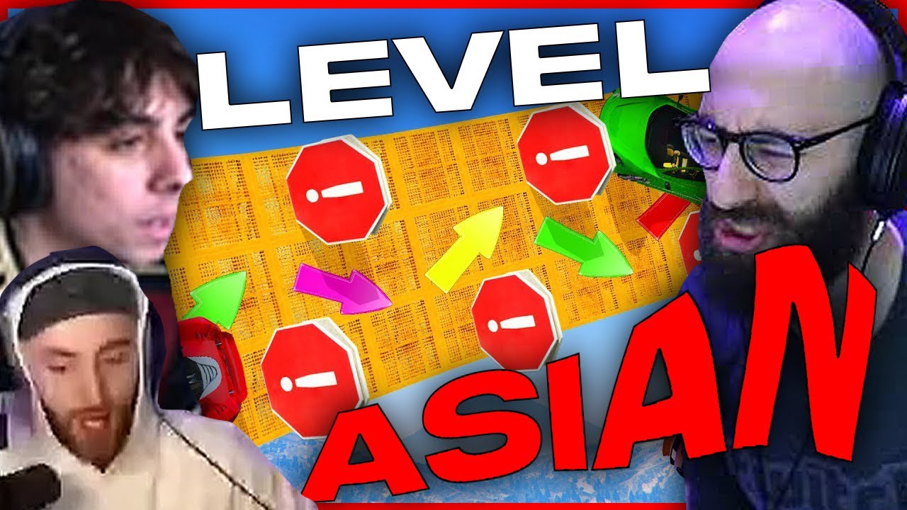 SONO IL KING DEGLI ASIATICI