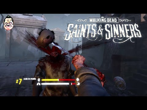 Vídeo: The Walking Dead: Saints And Sinners Tendrá El Modo Horda De Fuego Rápido En Julio