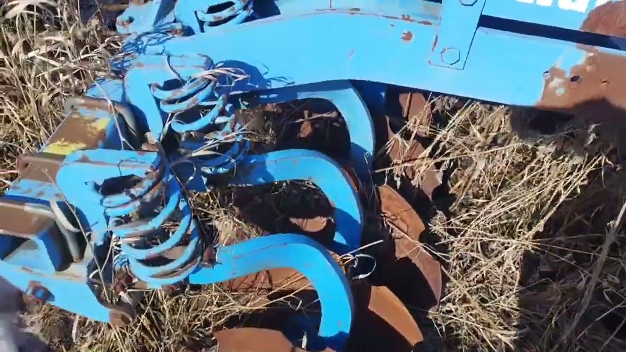 Дисковая борона LEMKEN  RUBIN 9/400 экспресс-обзор от Николая Нарватова