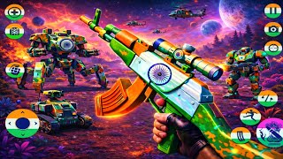 Robot War FPS Gameplay | Ultimate Robot Shooting Battle gameplay screenshot 2