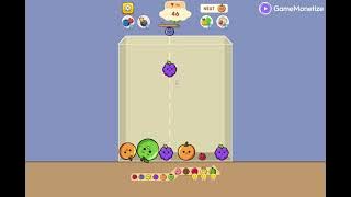 Fruit Merge Juicy Drop Game Bravestars Games