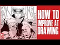 How to improve at drawing really fast fail and embrace it