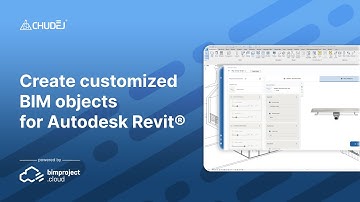 Chuděj - Create customized BIM objects for Autodesk Revit®
