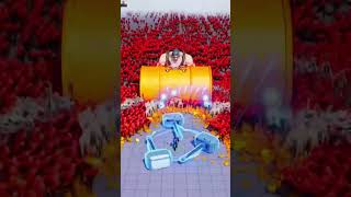 Zombie Last Survival Game Ad Review 🔫Mastering heavy-weapon recoil🧟‍♂️ #games #gameplay #gaming