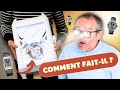 Il reproduit x10 en papier les montres les plus compliques au monde  s5e22