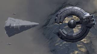 Empire Boarding Party Vs Cis Lucrehulk - Star Wars Empire At War Remake