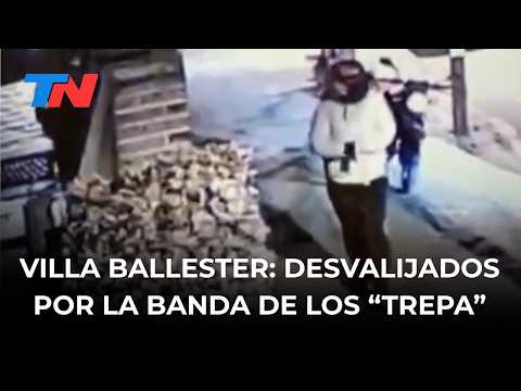 INSEGURIDAD EN VILLA BALLESTER: circulaban en moto y fingían ser repartidores para cometer los robos
