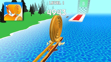 MAX LEVELS 🍀Spiral Roll💥 All Levels Gameplay Walkthrough Android ,iOS NEW UPDATE #gameplay