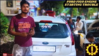 Ford Figo Diesel Engine Starting Trouble | Powertrain Light Blinking | Injector Faulty | DTC- P1213