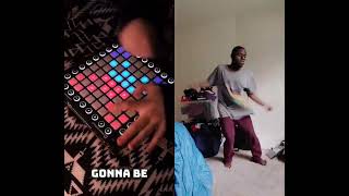 For this collab: a dance that goes with this