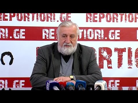 კონსტიტუციონალისტ ვახტანგ ძაბირაძის პრესკონფერენცია