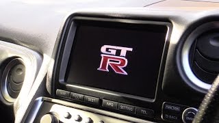Nissan GTR Interior Tidy Up