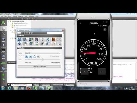 SpeedGauge Qt Tutorial Part2