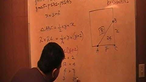 GMAT Problem Solving 165 p175 - 13th Edition Official Guide - KeshwaniPrep.com