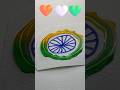 Indian🇮🇳Flower🌼#india flag colour mixing #art #satisfying #youtubeshorts #viralshorts #shorts