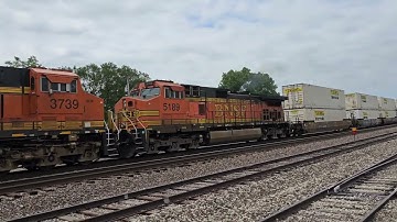 The daily BNSF J.B. Hunt/Amazon special