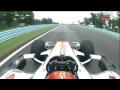 Tony Stewart Drives Lewis Hamiltons F1 car (FULL)
