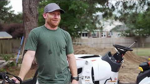 BMX Rider Ryan Nyquist Receives a New Bobcat CT1025 Compact Tractor