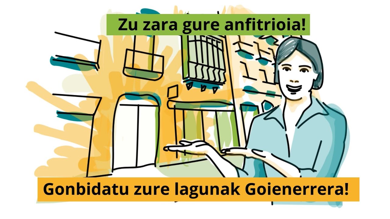 Gonbidatu zure lagunak Goienerrera!