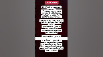 "Understanding Wrapper Classes in Java: Converting Between Primitive and Reference Types!"