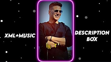 NEW O SAJNI RE X TERE BIN SONG XML💖 ALIGHT MOTION VIDEO XML FILE💥||🎁#xml #trending@blankoeditz839