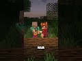 Бабушка нашла клад под деревом! #майнкрафт #minecraft