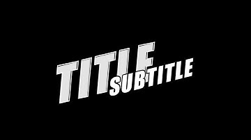 WM Slant Titles - Free animated templates for Final Cut Pro X