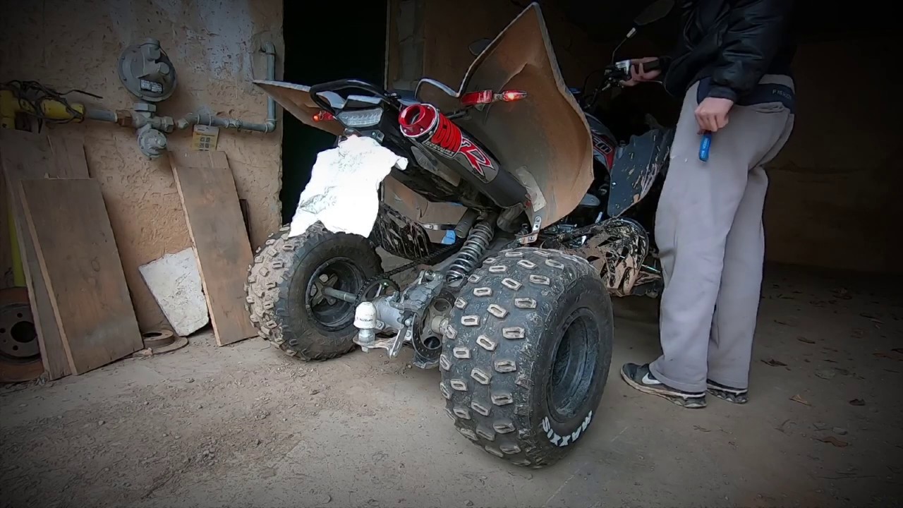 Yamaha Raptor 700(2018) Big Gun Evo R exhaust(Muffler)(Kipufogò) YouTube