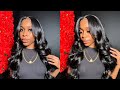 Come With Me To Get My Hair Done! Detailed Frontal Wig Install + Voluminous Curls | Asteria Hair