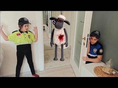 KORKUNÇ KOYUN SHAUN BİZİM EVE GELDİ HERYERDE GEZİYOR MELİSA NİSA NEYAPACAĞIZ ?