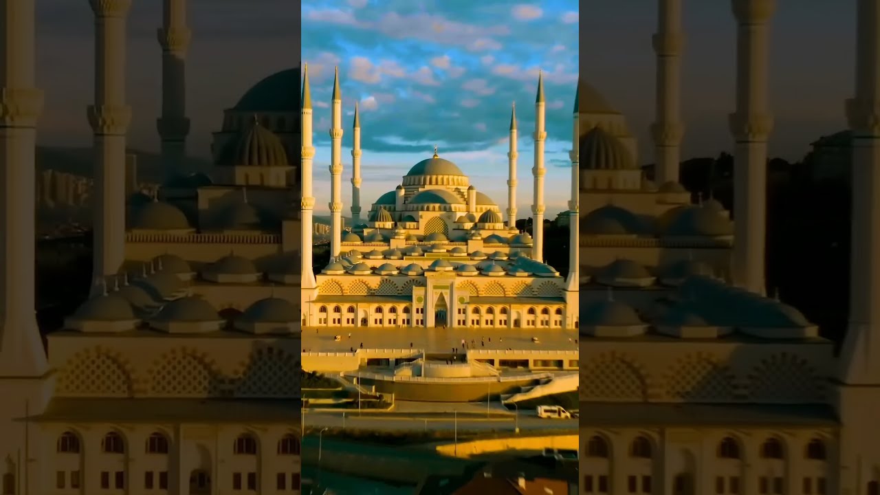 Turkish Mosque Architecture 💯🔥..