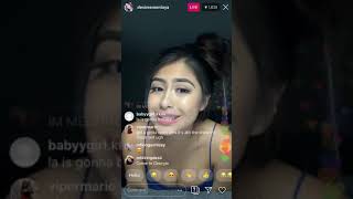 Desiree Montoya On Instagram Live