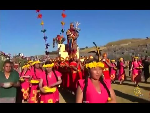 احتفالات في بيرو تخليدا لحضارة الإنكا