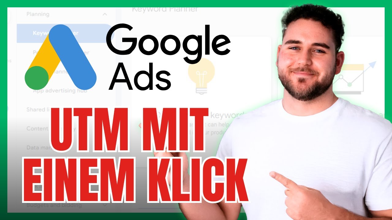 UTM-Parameter in unter 4 Min: Kampagnen in GA4 kinderleicht tracken (One-Click Trick) - Tutorial