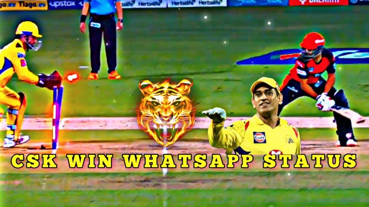 | 💛 CSK MASS WIN vs SRH WHATSAPP STATUS 🔥 | 