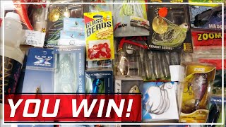 Fishing Lure Clearance Sale! When Realistic Fishing Scores YOU WIN!