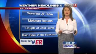 Wednesday Morning Forecast: March 8, 2017