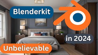 How To Download FREE 3D Models For Blender | Blender Models FREE DOWNLOAD | Blenderkit Free Download