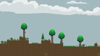 2D world gen demo