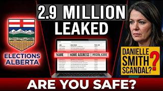 Did Alberta Separatists LEAK Your Address? Danielle Smith Scandal (Are You Safe?)