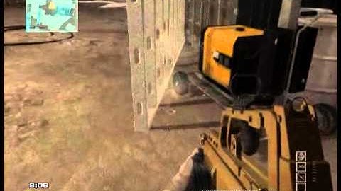 MW3 jumps and spots #4 HARDHAT the camping corner