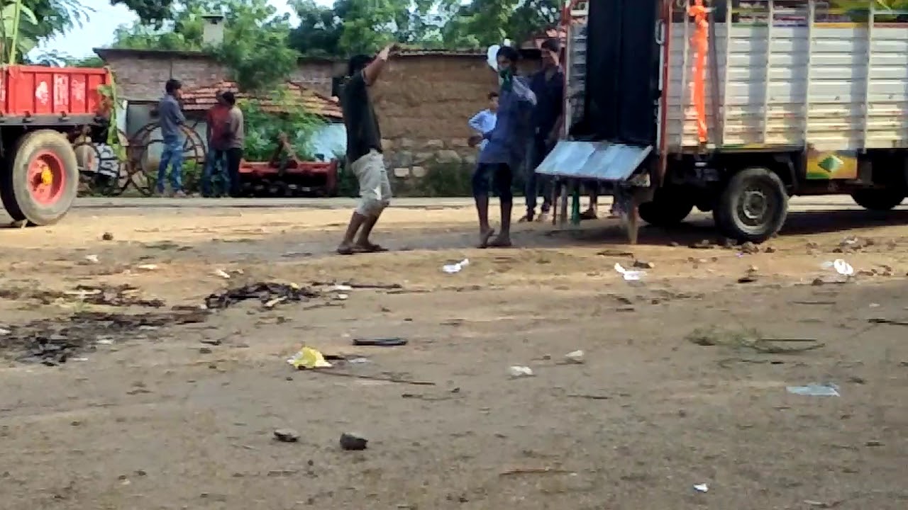 Raghupathi reddy dance - YouTube