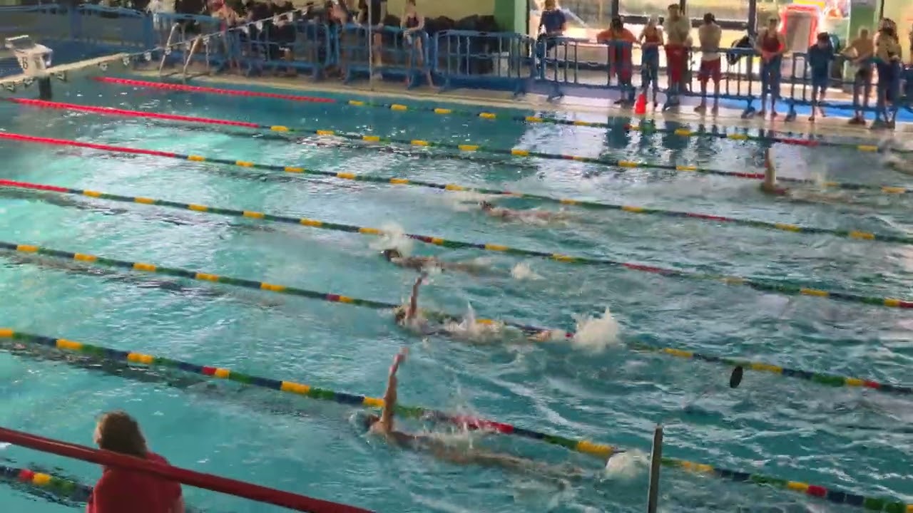 100 misti nuoto esordienti A2 Femmine Larciano 🥈Alice Di Venezia