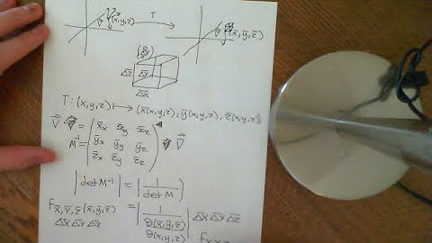 Multivariate Transformations Part 3